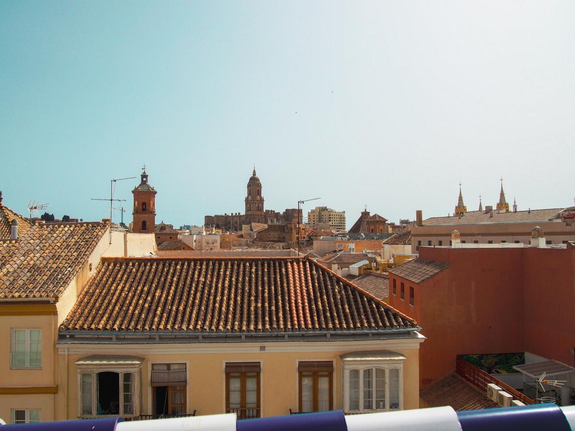 Estudio Galvez, Con Piscina マラガ エクステリア 写真