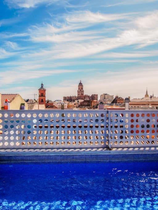 Estudio Galvez, Con Piscina マラガ エクステリア 写真