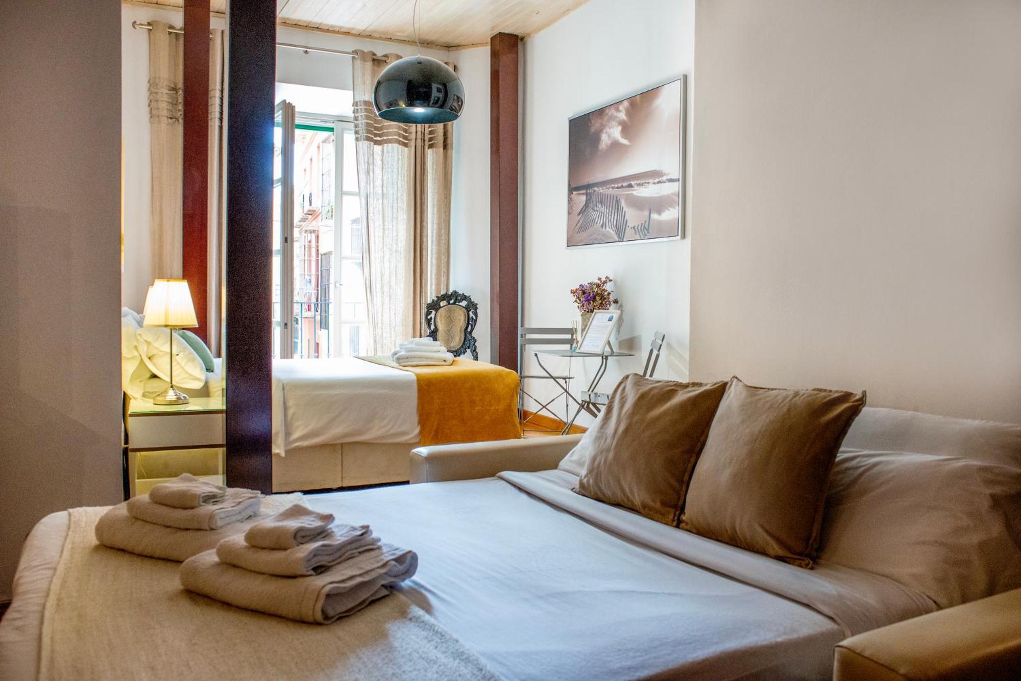 Estudio Galvez, Con Piscina マラガ エクステリア 写真